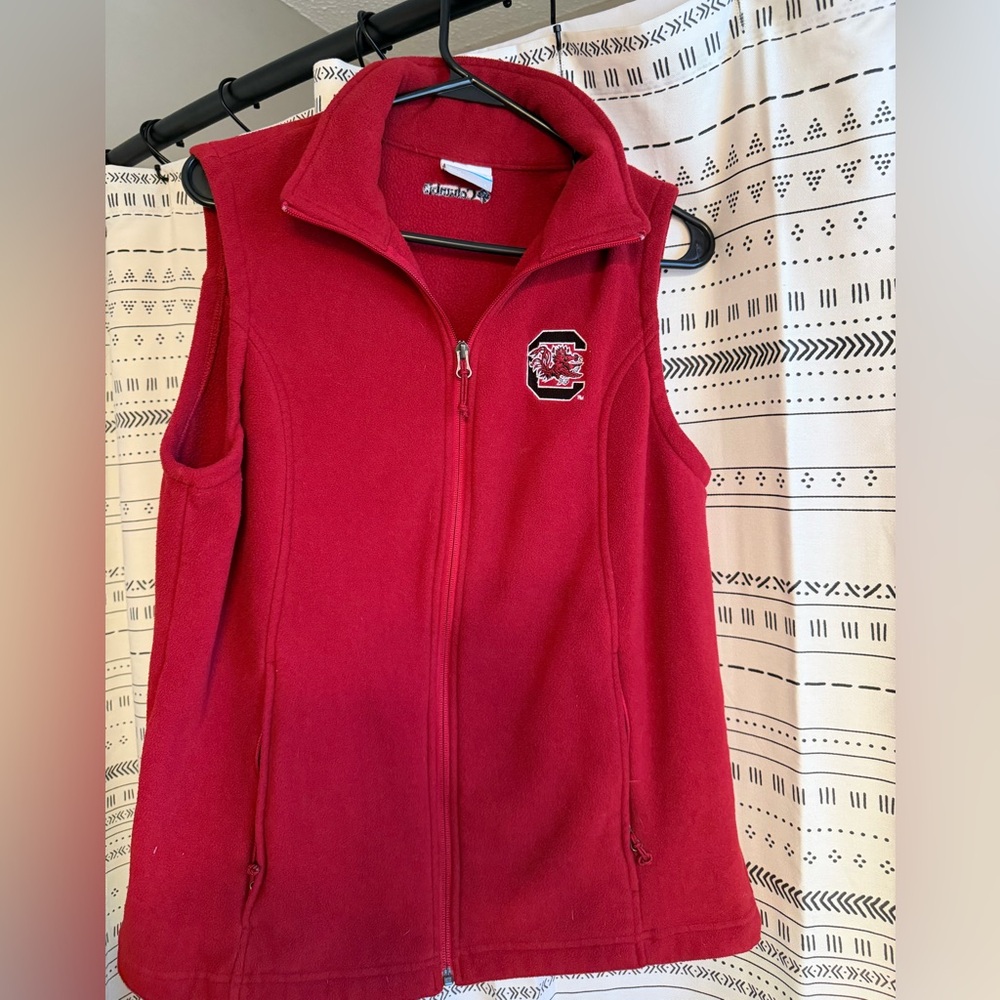 Columbia Gamecock Vest